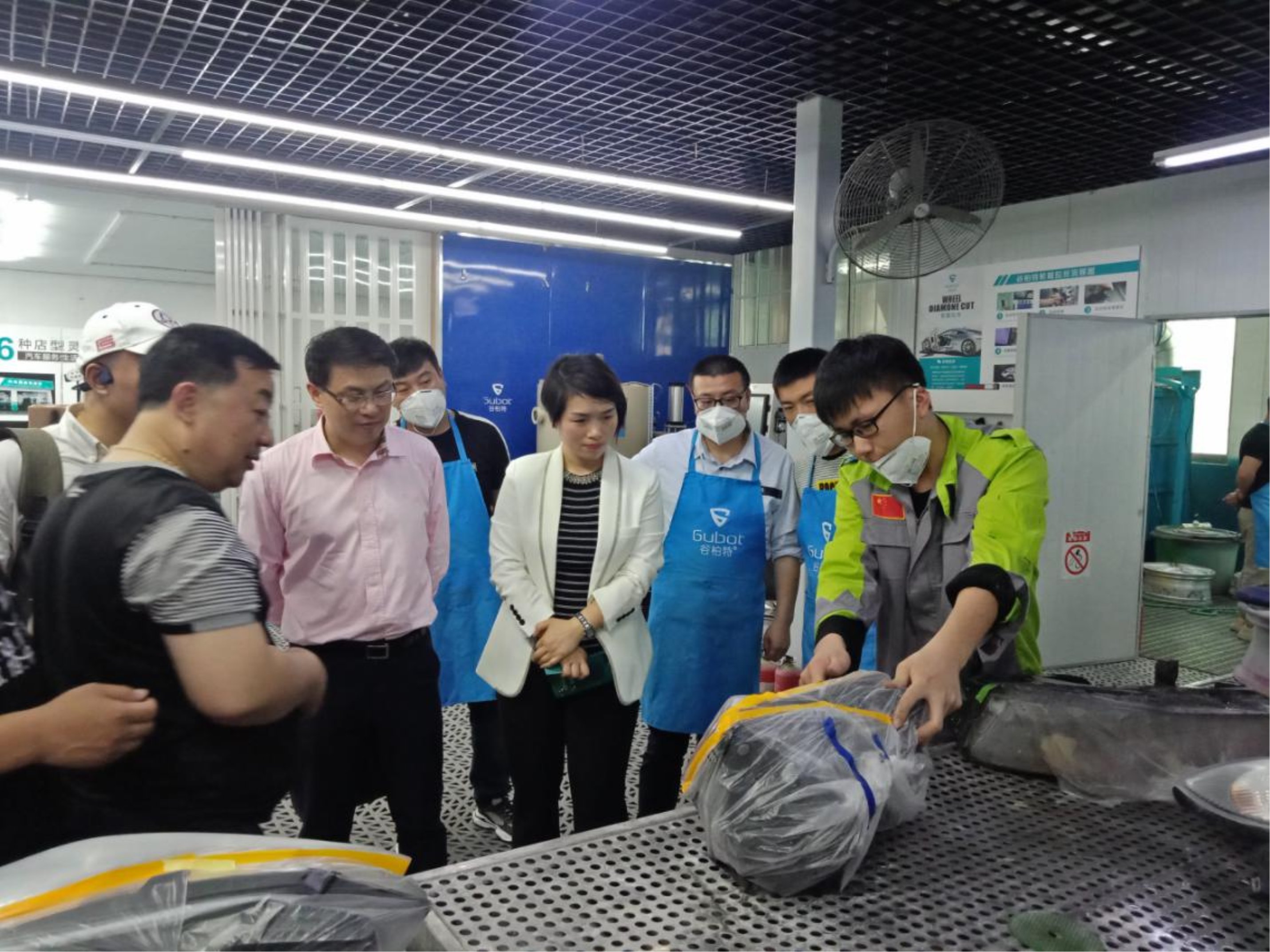 中國汽車工業協會專家組蒞臨上海谷柏特調研考察 洞察市場趨勢，助力產業升級