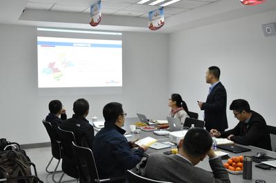 市場調研促發展，合作共贏譜新篇——全國渠道部總經理隋總與青峰集團董事長余董一行蒞臨連云港青之峰調研